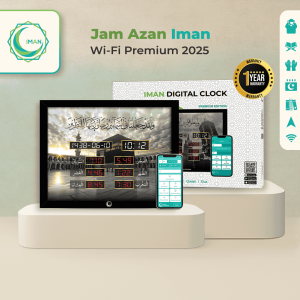 IMAN Azan Clock